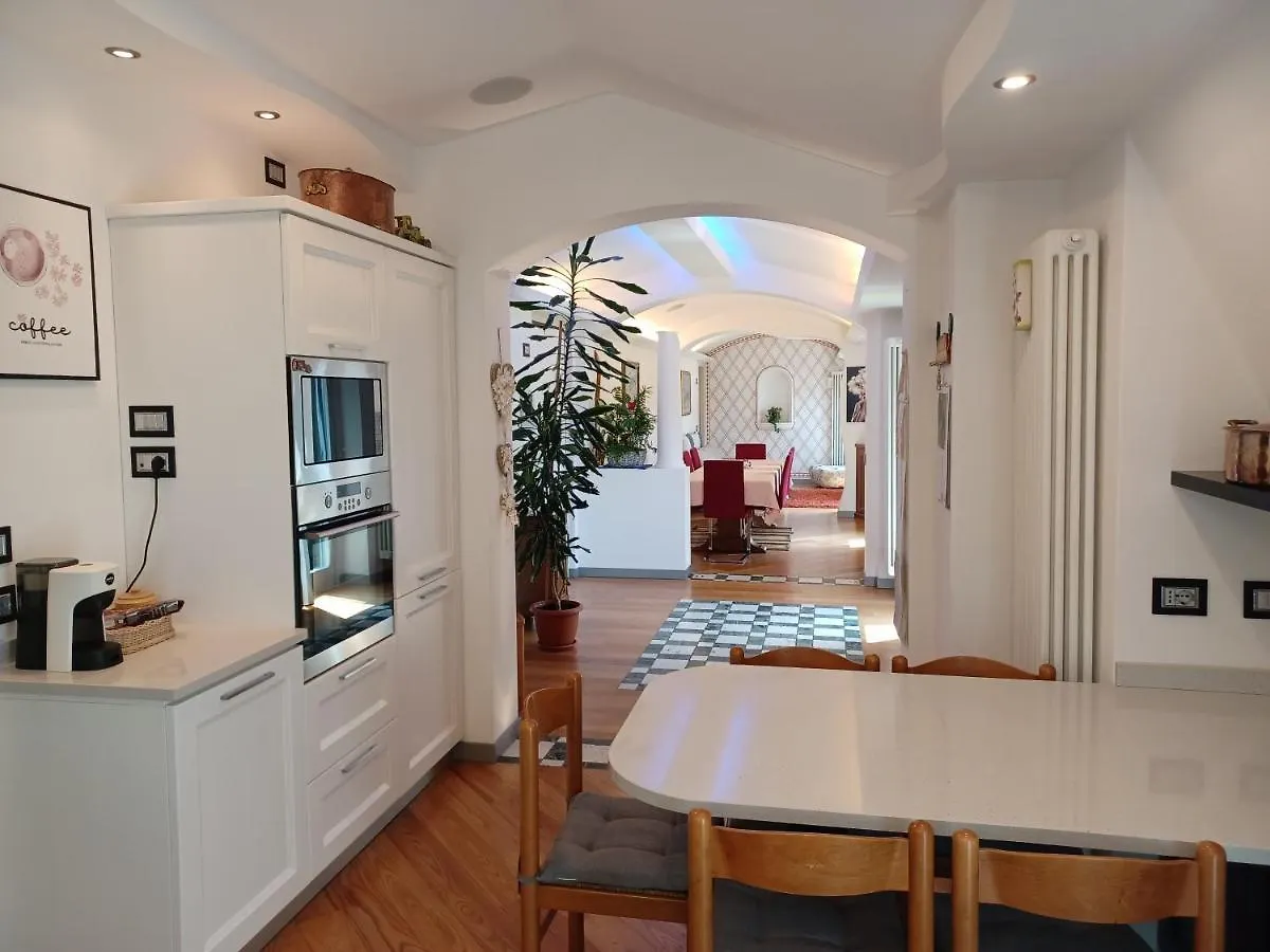 Savoia Terrace With Mountain View Apartment Taceno Italy